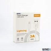 Winex İphone 13 3A 45W UsbA to Lightning 3Metre Data ve Hızlı Şarj Kablosu - 6