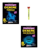 LGS 8.Sınıf Challenger Fen Bilimleri ve Türkçe Deneme - 1