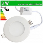 3w Panel Led Spot Armatür - 1