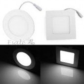 9.5 cm 6w Panel Led Spot Armatür - 3