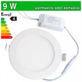 9w sıvaaltı panel led spot armatür - 1