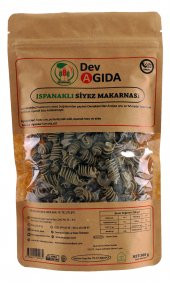 DOYPACK ISPANAKLI SİYEZ MAKARNA 300G - 1