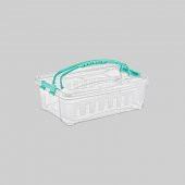 Poly Time Carnival Saklama Kabı 22x32x12 cm 5 Lt E350 - 1