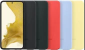 Samsung Galaxy S22 Silikon Kılıf, Kırmızı Silicone Cover EF-PS901 - 7