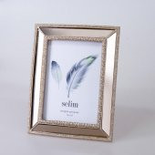 Selim Dekor 13x18 Elsira Aynalı Çerçeve Vizon - 1