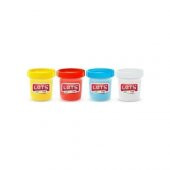 Lets Oyun Hamuru 4 Renk L8440 4X115 Gr - 2