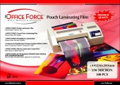Office Force 150 Mic.A4 (216x303) Parlak Laminasyon Filmi 100’lü - 2