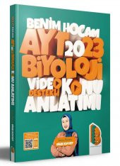 2023 AYT Biyoloji Video Destekli Konu Anlatımı Benim Hocam - 1