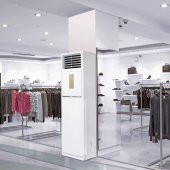 Airfel LVA140A 48.000 Btu A++ Enerji R32 Gaz İnverter Salon Tipi Klima - 3