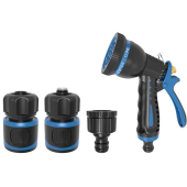 Hyundai 58751 Su Tabancası Ve Adaptör Seti 4 Parça G23010 - 1