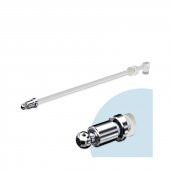 Taharet Borusu Krom Uçlu 340 MM - 1