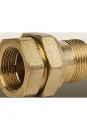 Sarı Düz Radyatör Rekoru 11/2" - 1