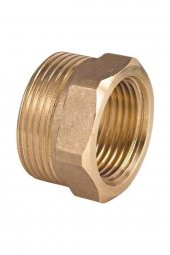 Sarı Rediksiyon Nipel 1"x1/2 - 1