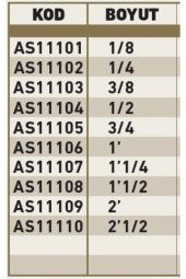 Sarı Pirinç Kuyruklu Dirsek 1/2" Inç - 2