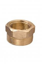 Sarı Rediksiyon Nipel 3/8-1/2 - 1