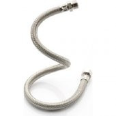 Sıcak Soğuk Su Bağlantı Hortumu ½ ½E 50 cm - 1