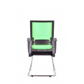 Herkese Mobilya Magenta Yeşil Misafir Koltuğu Ofis Koltuğu - 5