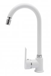 Hazal Evye Bataryası - Mutfak Bataryası - Beyaz Renk - 1