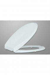 Kolay Kurulum Beyaz Klozet Kapağı - 1