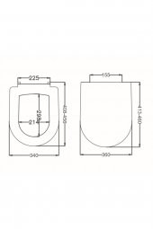 Yeni Astra Klozet Kapağı - 2