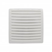 Kare Baca Kapağı Duvar Menfezi Ayarlı - 1