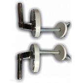 Metal Krom Klozet Kapak Montaj Vidası (aparatı) - 1