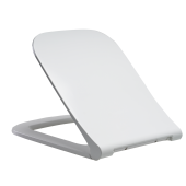 Olimpia Kare Yavaş Kapanan Klozet Kapağı Vale&Renova Model Uyumlu Droplast - 1