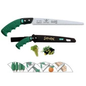 Samurai BGS-270-SH Budama Testeresi 27 Cm Kılıflı İnce Diş - 1