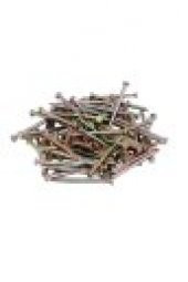 Parke ve Süpürgelik Çivisi 4 cm 100 Adet - 1