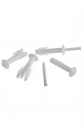 Süper Korniş Dübeli Çivili 500 Adet - 1