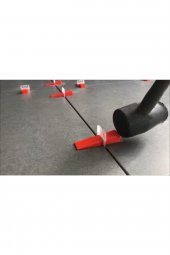 Fayans Seramik Seviye Tespit Derz Artısı Tutucu Klipsi 1 mm (100adet) - 4