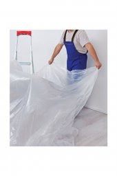 Hışır Örtü Boya Badana Örtüsü 50 m 2 4 Adet - 2