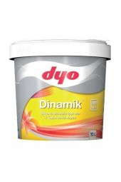 Dinamik Silikonlu İpek Mat İç Cephe Boyası 15 Lt Beyaz - 2