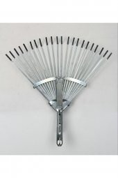 Ayarlanabilir Çim Tırmığı Galvanizli - 1