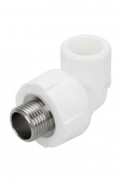 Pprc Dış Dişli Dirsek 25 Mm - 1
