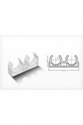 25lik Pprc Çiftli Kelepçe 20 Adet - 1