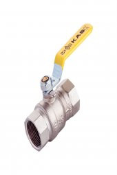 1/2" Doğalgaz Vanası - 1