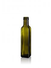 marasca 250 ml zeytinyağı şişesi 25 adet akıtıcı metal kapak - 1