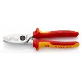 KNIPEX 95 16 200 VDE Çift Bıçaklı Kablo Makası 1000V - 1
