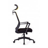 Herkese Mobilya Magenta Sarı Fileli Pls Makam Koltuğu Ofis Koltuğu - 3