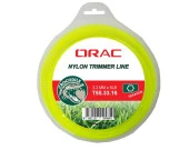 Orac 3.30 mm 46 mt.Altı Köşe Sarı Tırpan Misinası - 1