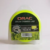 Orac 3,00 mm 56 Metre Altı Köşe Sarı Tırpan Misinası thumbnail 1