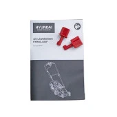Hyundai HYM33LI Akülü Çim Biçme (Akü ve Şarj Cihazı Hariç) 33cm-40V - 8