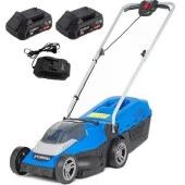 Hyundai HYM33LI Akülü Çim Biçme 33CM-40V 2 Akü ve Şarj Cihazı Dahil - 3