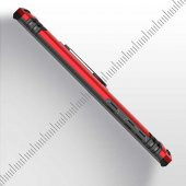Samsung Galaxy Note 9 Kılıf Yüzüklü Magnetic Antişok Korumalı Silikon Kapak - 3