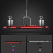 Samsung Galaxy Note 9 Kılıf Yüzüklü Magnetic Antişok Korumalı Silikon Kapak - 9