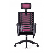 Herkese Mobilya Gardena Mor Pls Makam Koltuğu Ofis Koltuğu thumbnail 5