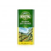 Kristal Zeytinyağı Riviera 5 Litre Teneke - 1
