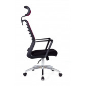 Herkese Mobilya Gardena Mor Krom Makam Koltuğu Ofis Koltuğu thumbnail 3