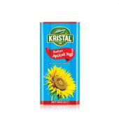 Kristal Ayçiçek Yağı 5 Litre Teneke Sıvı Yağ - 1